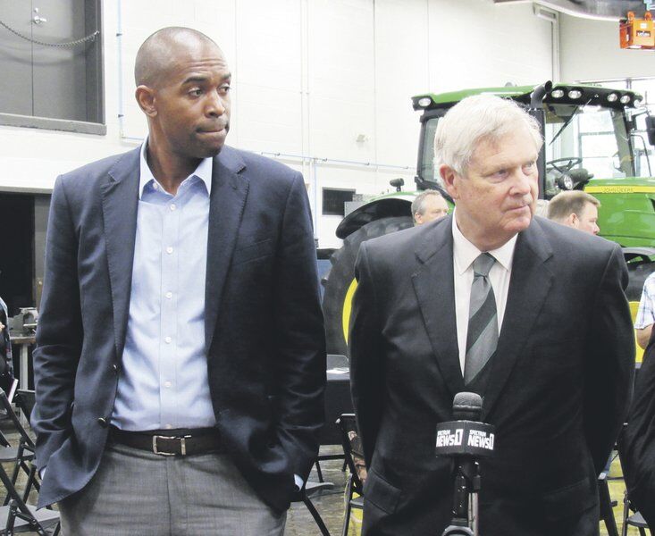 U.S. ag secretary discusses farm workers in visit to Cobleskill